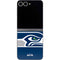 NFL Seattle Seahawks Large Logo Galaxy Z Flip6 Skin